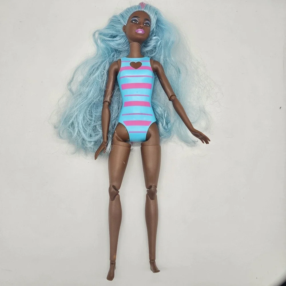 Barbie Pop Reveal Shakes Series Sweet Unicorn Doll 2025 Blue Pink Hair